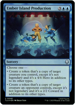 Ember Island Production (Foil) 0048 - Avatar: The Last Airbender TLA - MTG - NM - Image 1