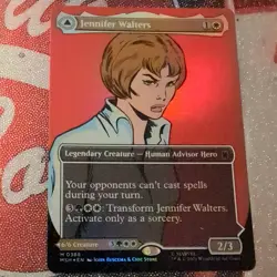 Marvel Super Heroes Jennifer Walters Borderless Foil 0388 - Image 1