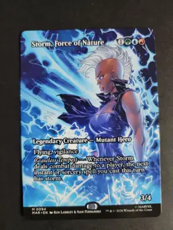 Storm, Force of Nature (Borderless) Mythic Marvel Super Heroes - Image 1