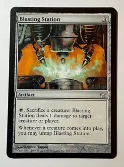 MTG Blasting Station - Fifth Dawn - LP [C] - Image 1