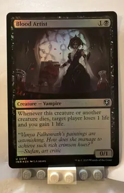 Blood Artist Innistrad Remastered Foil - Image 1