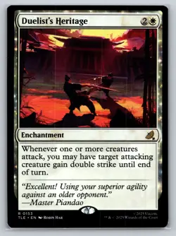 Duelist's Heritage Avatar: The Last Airbender Regular - Image 1
