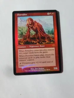 Magic The Gathering Petradon - Image 1