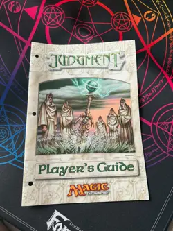 Judgement Player's Guide - Vintage MTG Magic: the Gathering Magazine - Image 1
