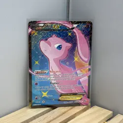 2013 Pokemon Legendary Treasures Mew EX RC24/RC25 Radiant Collection Holo LP - Image 1