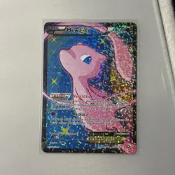 2013 Pokemon Legendary Treasures Mew EX RC24/RC25 Radiant Collection Holo LP - Image 2
