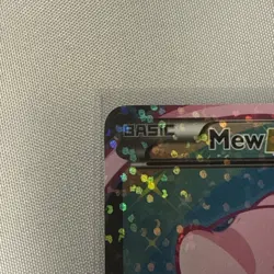 2013 Pokemon Legendary Treasures Mew EX RC24/RC25 Radiant Collection Holo LP - Image 3