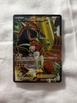 Pokemon Groudon EX Full Art Holo Ultra Rare TCG Card XY Primal Clash 150/160 LP - Image 1