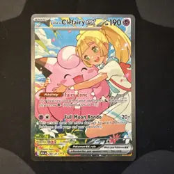 Lillie's Clefairy ex SIR 280/217 - Pokemon Ascended Heroes - Image 1