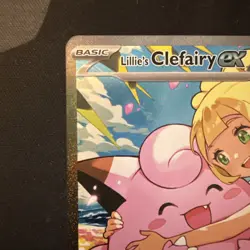 Lillie's Clefairy ex SIR 280/217 - Pokemon Ascended Heroes - Image 2