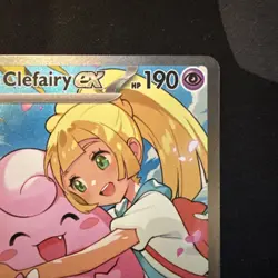 Lillie's Clefairy ex SIR 280/217 - Pokemon Ascended Heroes - Image 3