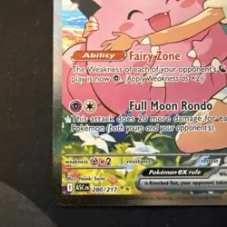 Lillie's Clefairy ex SIR 280/217 - Pokemon Ascended Heroes - Image 4