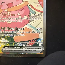 Lillie's Clefairy ex SIR 280/217 - Pokemon Ascended Heroes - Image 5