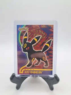 2001 Topps Pokemon Umbreon #197 Johto League Champions *VERY RARE* - Image 1