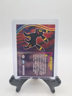 2001 Topps Pokemon Umbreon #197 Johto League Champions *VERY RARE* - Image 2