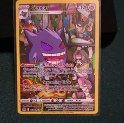Pokemon TCG Gengar TG06/TG30 Swsh11 Lost Origin Trainer Gallery Holo UR 2022 - Image 1