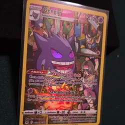 Pokemon TCG Gengar TG06/TG30 Swsh11 Lost Origin Trainer Gallery Holo UR 2022 - Image 2