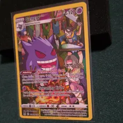 Pokemon TCG Gengar TG06/TG30 Swsh11 Lost Origin Trainer Gallery Holo UR 2022 - Image 3