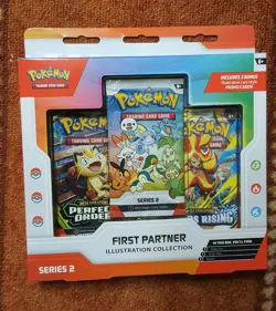 Pokemon TCG First Partner Illustration Collection Series 2 ✅ New & Sealed ✅ - Image 1