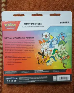 Pokemon TCG First Partner Illustration Collection Series 2 ✅ New & Sealed ✅ - Image 2