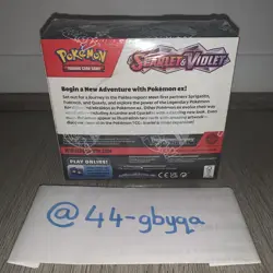 Pokemon TCG: Scarlet and Violet Booster Display Box (36 Booster Packs) SEALED - Image 5