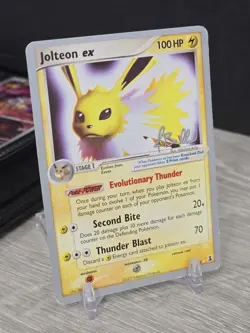 Pokemon Card Jolteon, ex 109/113 Delta World Championships 2006 Rare Non Holo - Image 1