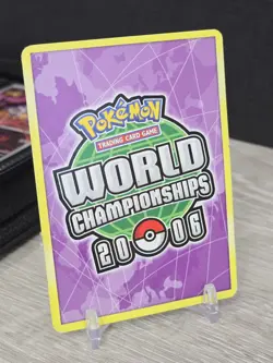 Pokemon Card Jolteon, ex 109/113 Delta World Championships 2006 Rare Non Holo - Image 2