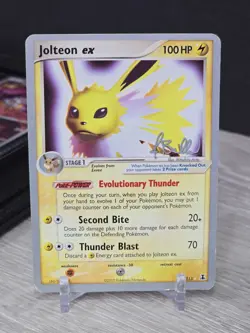 Pokemon Card Jolteon, ex 109/113 Delta World Championships 2006 Rare Non Holo - Image 3