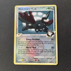 HP/DMG Skarmory FB 83/147 Cross Hatch Holo League Promo 2009 Pokemon TCG - Image 1