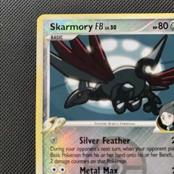 HP/DMG Skarmory FB 83/147 Cross Hatch Holo League Promo 2009 Pokemon TCG - Image 2