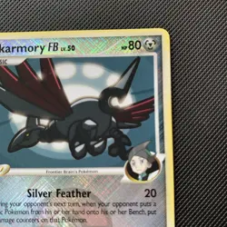 HP/DMG Skarmory FB 83/147 Cross Hatch Holo League Promo 2009 Pokemon TCG - Image 3