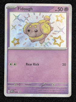 Fidough SVP069 - SV: Scarlet & Violet Promo Cards (SVP) Black Star Puppy Shiny - Image 1