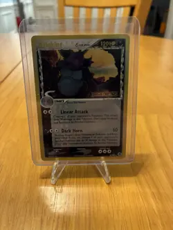 Pokemon Nidoking Delta Species 6/101 Reverse Holo-Dragon Frontiers Rare - Image 5