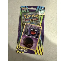 Pokemon TCG Fates Collide Booster Pack with Gastly Promo Card and Coin - Image 1