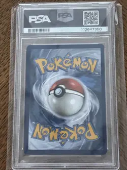 Pokemon TCG Dark Gyarados Holo Card 8/82 Classic Collection PSA 10 - Image 2