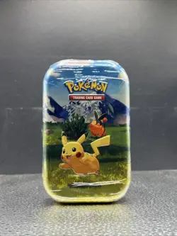 Pokemon TCG: Mega Evolution Ascended Heroes Mini Tin [Pikachu & Tepig] - Image 1