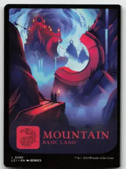 MTG Mountain (0290) L The Lost Caverns of Ixalan 290 LP - Image 1