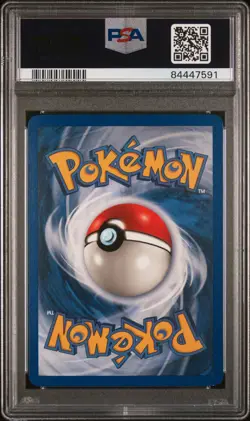 2002 Pokemon Legendary Collection Dark Wartortle Reverse Holo 39/110 MINT PSA 9 - Image 2