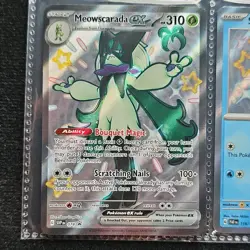 Pokemon Meowscarada ex Promo Holo 078/SVP Scarlet & Violet 310 HP English - Image 1