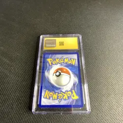 Charizard Ex 074 CGC Pristine Paldean Fates Tin Black Star Promo - Image 2