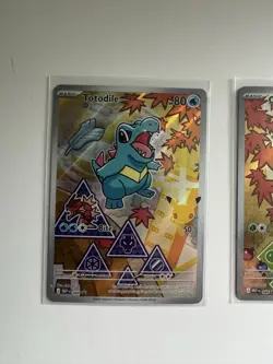 Pokemon First Partner Series 2 - Johto Starter Set Chikorita Cyndaquil Totodile - Image 2