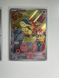 Pokemon First Partner Series 2 - Johto Starter Set Chikorita Cyndaquil Totodile - Image 4