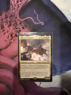 MTG Commander Masters The Ur-Dragon CMM 0361 NON-Foil NM - Image 1