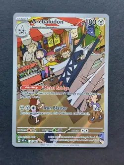 Archaludon 155/142 Stellar Crown Pokemon TCG NM - Image 1
