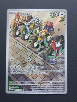 Cyclizar 215/182 Paradox Rift Pokemon TCG NM - Image 1