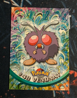 Pokemon Topps - #48 Venonat Blue Label - Image 1