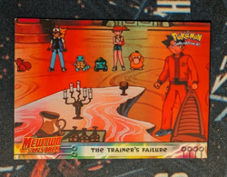 Pokemon Topps - Mewtwo Strikes Back - The Trainer's Failure #22 (b) - Image 1