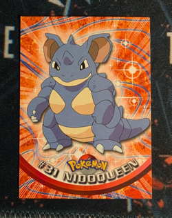 Pokemon Topps - #31 Nidoqueen Blue Label - Image 1