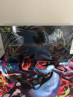 Pokemon TCG Mega Charizard X ex Ultra Premium Collection UPC - NEW - SEALED - Image 1