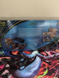 Pokemon TCG Mega Charizard X ex Ultra Premium Collection UPC - NEW - SEALED - Image 3